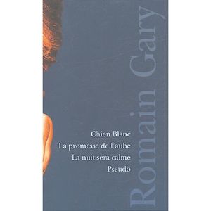 Livres Romain Gary Achat Vente Pas Cher