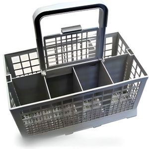 Panier Couvert Universel Pour Lave-vaisselle Avec Poignée Amovible - Rangement Pratique Pour Couverts Et Ustensiles