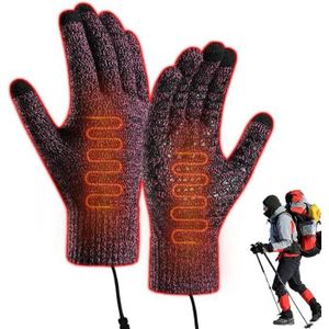 Gants chauffants pour homme - Gants chauffants à batterie électrique rechargeable pour homme et Gants chauffants pour homme - Gants chauffants à batterie électrique rechargeable pour homme et