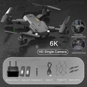 DRONE 6K Simple BK 2B - Drone Professionnel avec Caméra 