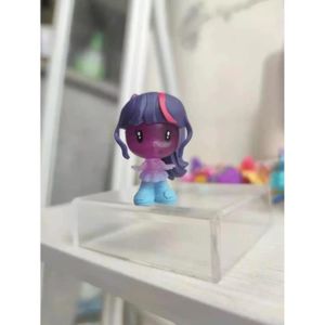 FIGURINE - PERSONNAGE Verser19 - Hasbro – figurine My Little Pony Q, Princesse Celestia, Princesse, Lune, Crépuscule, Scintillante,