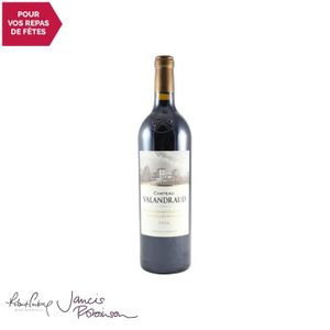 VIN ROUGE Château Valandraud Rouge 2016 - 75cl - Vin Rouge d