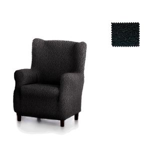 Gris Nati Housse de fauteuil imperm/éable Housse /élastique pour fauteuil TV Housse de fauteuil extensible pour fauteuil /à oreilles Doux