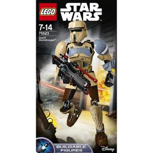 ASSEMBLAGE CONSTRUCTION Jeux de construction LEGO - Star Wars - Scarif Stormtrooper 52085