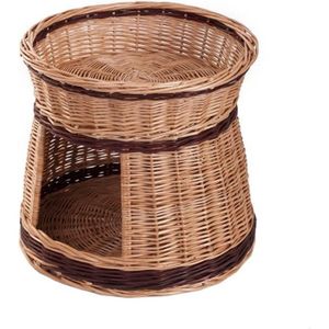 Panier Osier Chat Cdiscount