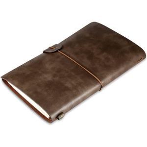 Ouguan Fille Papillon Carnet Bullet Carnet Dessin Cahier de Vacances Notebook Cuir Journal de Voyage Bloc Notes Jaune Detachable Papier Kraft Blanc 200 Pages 19 x 13cm 19 x 13cm Rouge