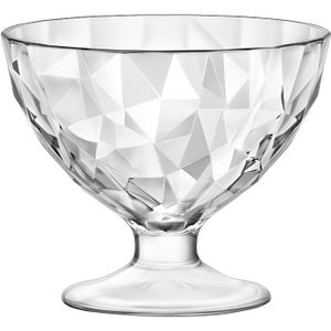 6 Coupelles En Verre Transparent 13cm - Secret De Gourmet Pour Desserts Et Présentations