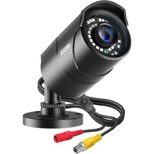 CAMÉRA ANALOGIQUE 1080P Quadbrid 4-In-1 Caméra De Surveillance Extérieur 36Pcs Leds 36M Vision Nocturne Pour Maison Alarme Alerte Instantanée[h661]