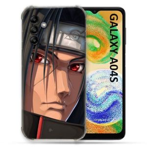 HOUSSE - ÉTUI Coque Pour Samsung Galaxy A04S Manga Naruto Itachi