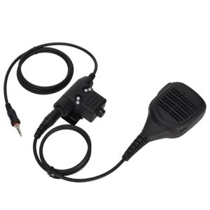 INTERCOM MOTO Drfeify 1 mm Haut-parleur Épaule Microphone 7.1mm 