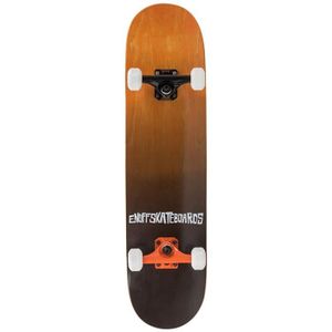 SKATEBOARD - LONGBOARD Skateboard complet Enuff Fade - orange - 7,75