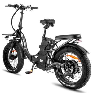 VÉLO ASSISTANCE ÉLEC Vélo électrique FAFREES F20-X MAX avec batterie Sa