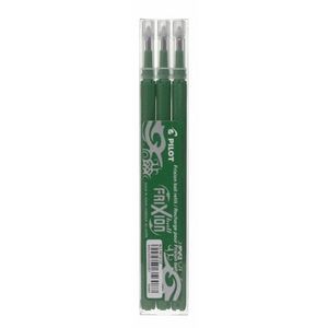 Stylo - Parure Recharge pour stylo frixion vert - Lot de 3