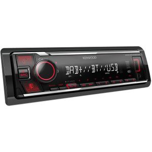 AUTORADIO Autoradio USB - Bluetooth - DAB+ - JVC KMM-BT408DA