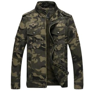 Qualité Camouflage Imprimé Anti Pil Polaire Tissu Matériau-Marron