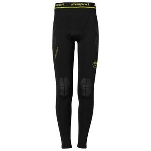 COLLANT DE RUNNING Collants de course pour homme Uhlsport Bionikframe - Noir - Respirant - Running