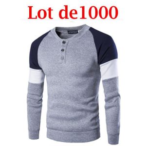 Pull homme luxe Clearance