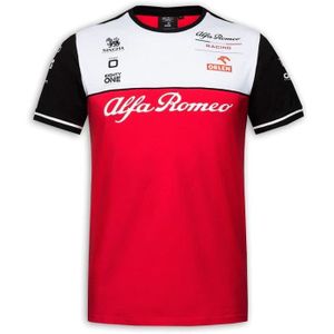 POLO T-shirt ALFA ROMEO Officiel Team F1 Racing Officie