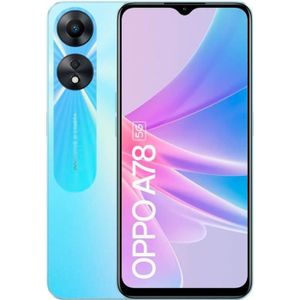SMARTPHONE Oppo A78 5G 4Go/128Go Bleu (Glowing Blue) Double S