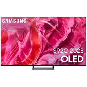 Téléviseur LCD Samsung TV OLED TQ55S92C 138 cm 4K UHD Smart TV 2023 Gris - 8806094949087