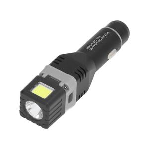 DANFENG 1pcs Mini Lampe de Poche de Lampe de Poche de Voiture de Voitures de Voiture à LED à LED Rechargeable