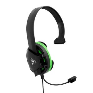 CASQUE AVEC MICROPHONE Casque Gaming TURTLE BEACH pour Xbox One - TBS-2408-02 (compatible PS4, PS5, Nintendo Switch, Appareils mobiles)