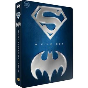 DVD FILM Superman Batman 11 Film Set