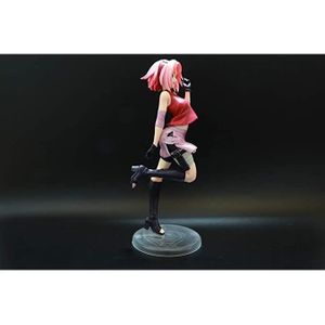FIGURINE - PERSONNAGE Naruto - Sakura Haruno Action Figure Naruto Collection Figure Set pour Figurine de Collection personnalisée