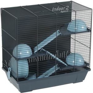 CAGE Cage Indoor 2. triplex 50 ciel pour hamster. 51 x 