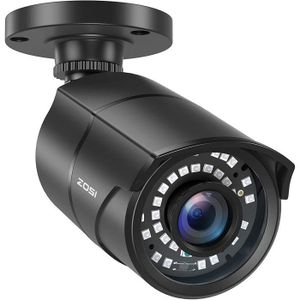 CAMÉRA ANALOGIQUE ZOSI 1080P Caméra de Surveillance Extérieure 36PCS