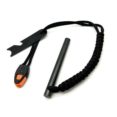 PAR-Briquet portable, kérosène, métal, survie d'urgence en plein air