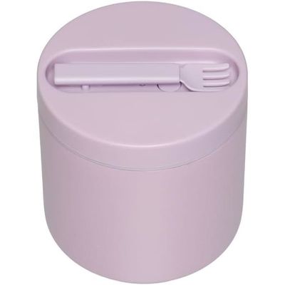 Lunch Box Isotherme Thermos Blanc