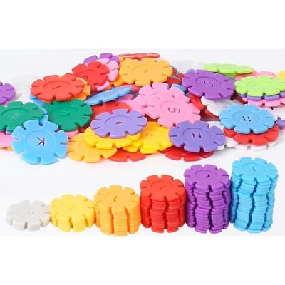 100 Piezas Star Flex Juguetes De Construcción – Bloques De Nieve Interconectados Para STEM, Juego Educativo Preescolar, Regalo Creativo Para Niñas Y Niños
