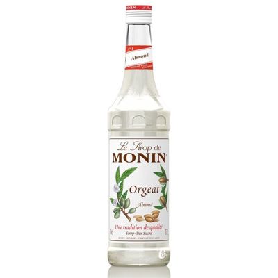 SIROP MONIN Sirop bonbon fraise sans alcool pour cocktails bouteille verre  33cl pas cher 