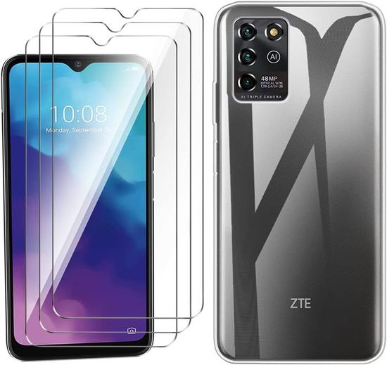 Coque Transparente Grise Pour ZTE BLADE L2 - FONEXION, Neuf, Référence EAN 8432471078899