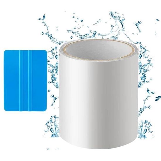 DECARETA 10 Patchs Adhésifs TPU Pour Tente, Bâche, Matelas Gonflable - Réparation Étanche 7x7cm