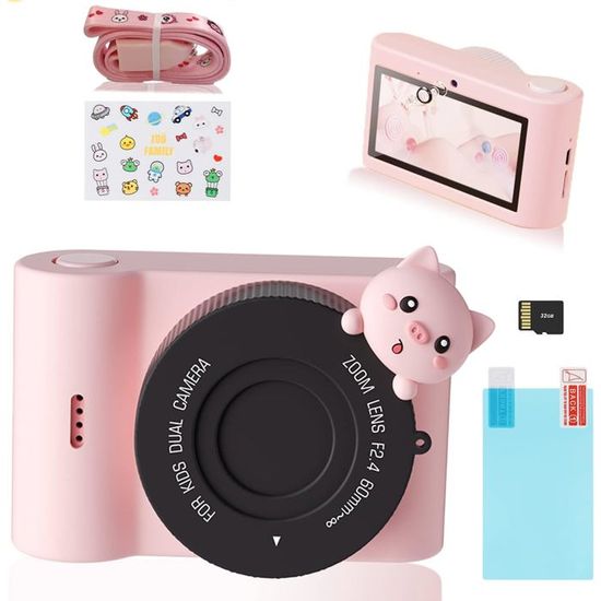 YOSOO Appareil photo pour enfants 1080P Appareil photo 1080P pour