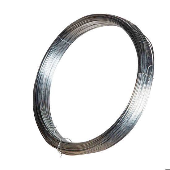 Fil De Fer Galvanisé Pour Clôture Et Jardin - Diamètre 1,80 Mm, Rouleau De 100 M - Italfence