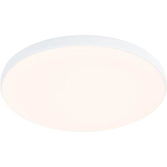 Panneau LED Encastrable Rond Paulmann Veluna VariFit Edge 90mm - Blanc Lumière Du Jour 4000K, Gradable