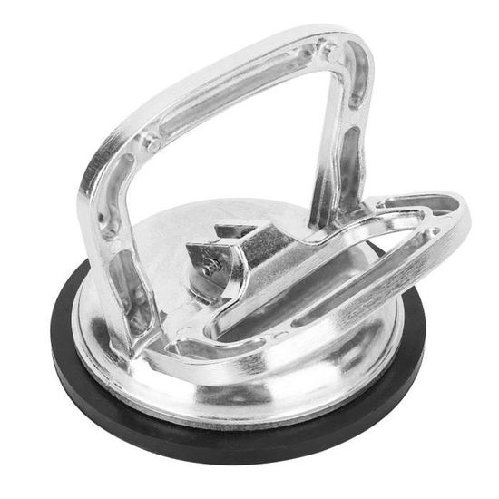 2 Ventouses En Aluminium Pour Démonter écrans De Téléphone - Outil De Réparation Mobile - Noir - 11