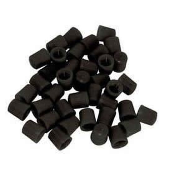 Bouchons De Valve Suzuki Noir Et Chrome - Pack De 4, Métal, Compatibles Valves Schrader