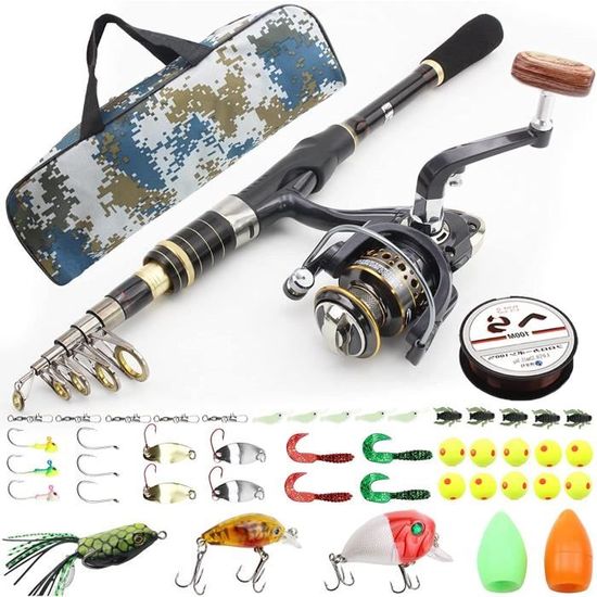 Seau de pêche - SURENHAP - Portable - Étanche - Pliable - Accessoire multifonctionnel