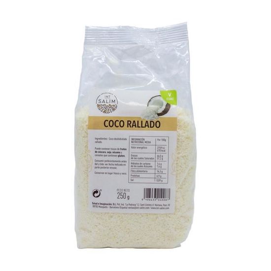 INT-SALIM - noix de coco râpée 250 g (Coco)