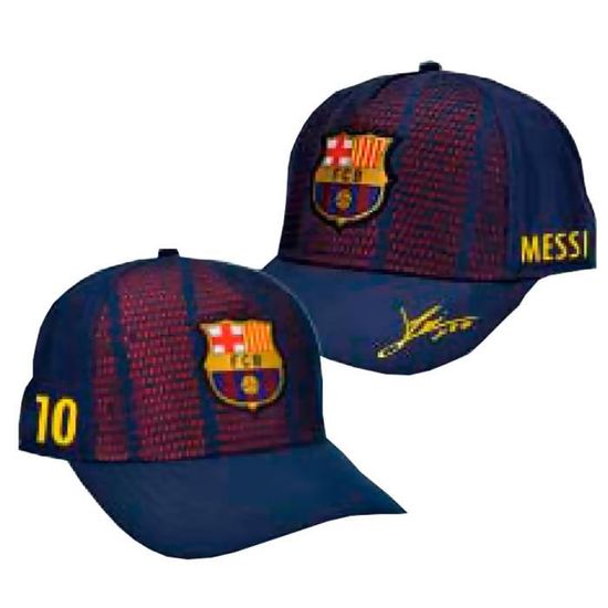 Casquette FC. Barcelona Player Messi - Produit officielle - Taille