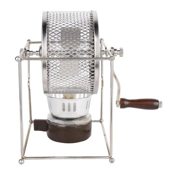 Machine à Torréfier Les Grains De Café - Manuel, En Acier Inoxydable - 250g