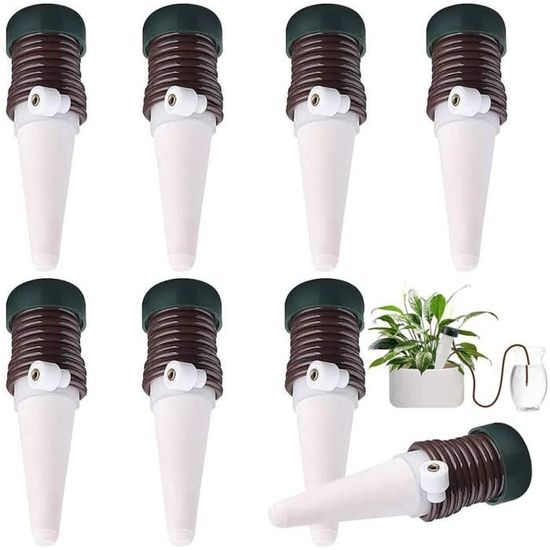Kit D’arrosage Goutte à Goutte Pour Plantes – 20 Pièces – Arroseur Automatique Avec Bouteilles