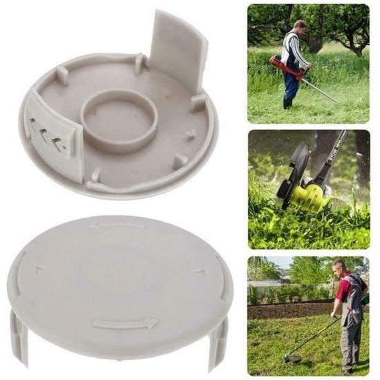 Cache-bobine + Bobine Pour Débroussailleuse Allister MGTP430 - Compatible GT2836, GT3037, MGTP600