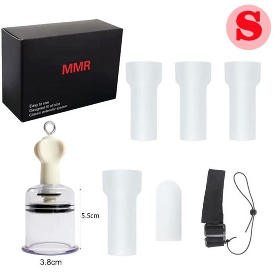 Pompe D'agrandissement Pénis Pump Addicted Rx5 Transparent - Neuf - +1 Cadeau Surprise - Garantie 2 Ans