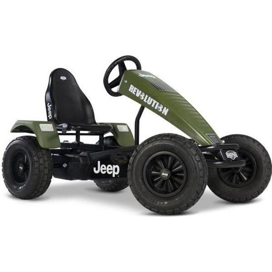 Kart à pédales BERG - Jeep Revolution BFR - 4 roues - Mixte - A partir de 5 ans