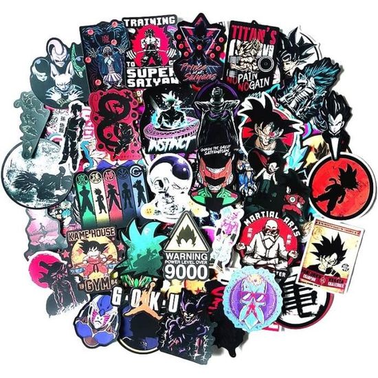100 Autocollants Breaking Bad – 50 Motifs Uniques, Vinyle Imperméable Pour Ordinateur, Skateboard, Voiture – Cadeau Parfait Pour Fans